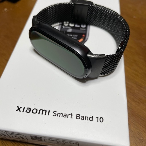 服/ファッション xiaomi smart band10