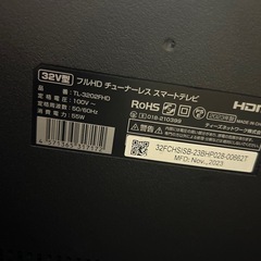 テレビの画像