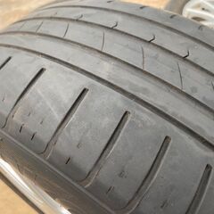 本日掲載最終日‼️205/60R16 東北6県無料配送対応‼️爆安‼️最終値下げ‼️② バリ溝 ‼️ アルミ付き 国産 タイヤ !!　サマー　タイヤの画像