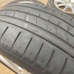 本日掲載最終日‼️205/60R16 東北6県無料配送対応‼️爆安‼️最終値下げ‼️③ バリ溝 ‼️ アルミ付き 国産 タイヤ !!　サマー　タイヤの画像