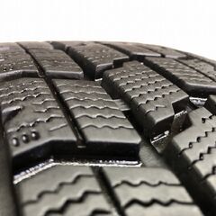 走行短め【GOODYEAR ICENAVI7 215/65R16】スタッドレス【社外ホイール 16インチ 6.5J5HPCD114.3+53】23年製 クロスロード等 (STI004)の画像