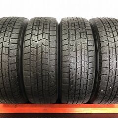 走行短め【GOODYEAR ICENAVI7 215/65R16】スタッドレス【社外ホイール 16インチ 6.5J5HPCD114.3+53】23年製 クロスロード等 (STI004)の画像