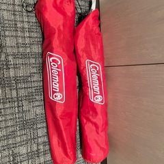 アウトドアチェアColemanの画像