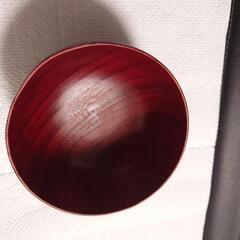 漆器 山中塗 汁椀の画像