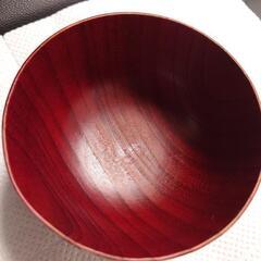 漆器 山中塗 汁椀の画像