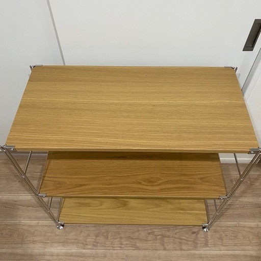 無印良品 シェルフ追加棚3枚