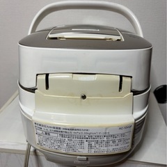 TOSHIBA炊飯器の画像