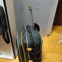 IKEA イケア ファミリー　キャリーバッグ 旅行バッグの画像