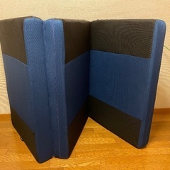 高反発三つ折りマットレスの画像