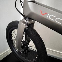 ※最終値下げ 7/30日まで　残り2台【新品/鍵袋付き】VICCI V-01 電動アシスト自転車の画像