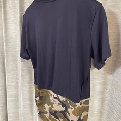 Nike ナイキDRI-FIT Tシャツ サイズL 黒/迷彩の画像