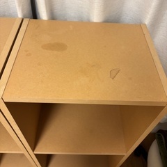 無印良品 ３段カラーボックス（標準幅）無料でお譲りします【引取限定】の画像