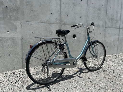 R12】 ブリヂストン BU605 B5H エブリッジ EBRIDE 26インチ 自転車