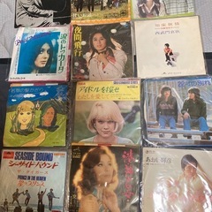 レコードEPｰLP100枚少し✨欲しい人値下げしますの画像