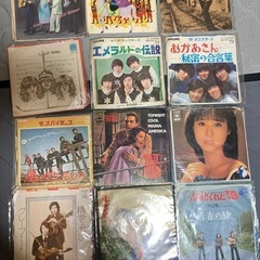 レコードEPｰLP100枚少し✨欲しい人値下げしますの画像