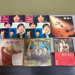 レコードEPｰLP100枚少し✨欲しい人値下げしますの画像