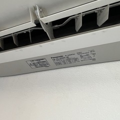 パナソニック 6畳用エアコン 室外機2012年製の画像