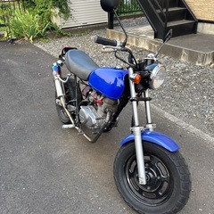 ホンダ　エイプ50  ボアアップ80ccの画像