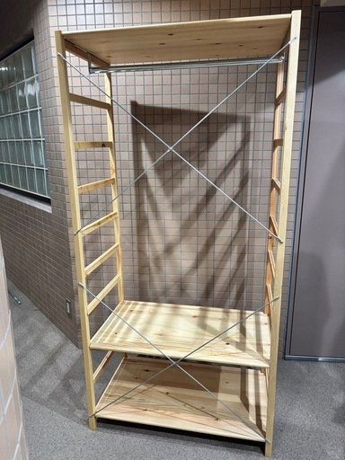 【お譲り先決定です☆】無印良品 ワードローブ 美品 