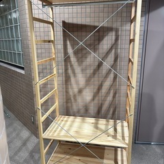 無印良品 ワードローブ 美品 の画像