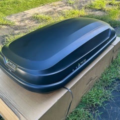 terzo ORCA 380ルーフキャリアボックス単品
の画像