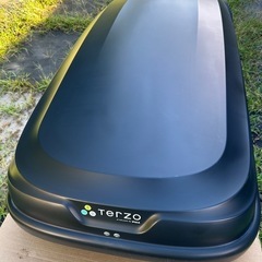 terzo ORCA 380ルーフキャリアボックス単品
の画像