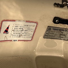 ヤマハ　YAMAHA ディンギーヨットの画像