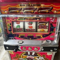 スロット台の画像