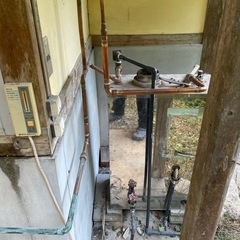 【ジャンク】灯油給湯器の引き取りお願いします！の画像