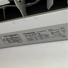 パナソニック 6畳用エアコン 室外機2012年製の画像