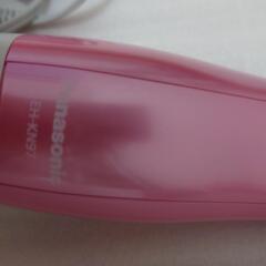 ほぼ新品　Panasonic　ナノケア　くるくるドライヤーの画像