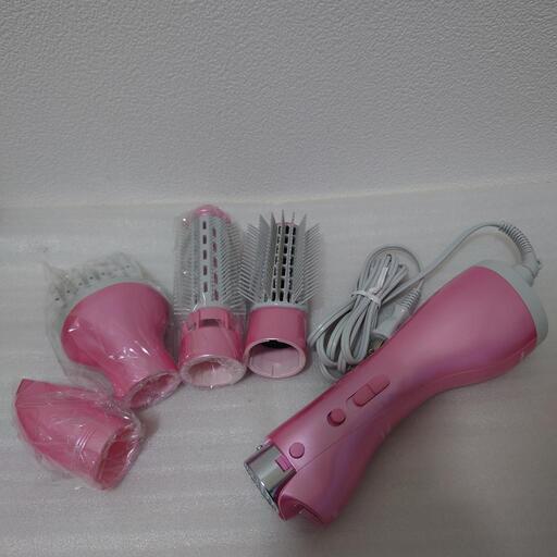 Panasonic EH-KN97 ナノケア くるくるドライヤー ピンク 未使用 概要 くるくるドライヤー ナノケア EH-KN97 | ヘアケア
