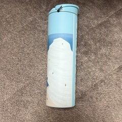 スターバックス スタバ タンブラー ステンレスボトル シーサイド サマー 水筒  ウォーターボトル 473mlの画像