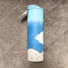 スターバックス スタバ タンブラー ステンレスボトル シーサイド サマー 水筒  ウォーターボトル 473mlの画像