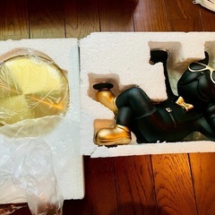 ブルドッグ 置物 アンティークの画像