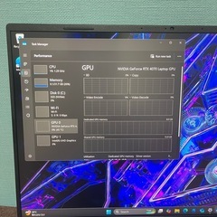 Acer Predator
 Helios Neo 16 32GB RTX4070の画像