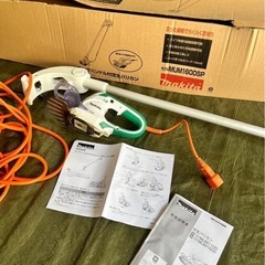 マキタ makita ロングハンドル付芝生バリカン MUM1600の画像