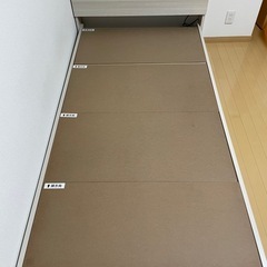 ベッドフレーム(シングル)の画像