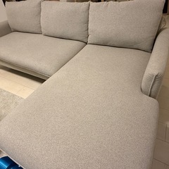 【L字カウチソファ】 の画像