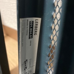 【譲ります】 IKEA 棚60×148 ダークグレーの画像