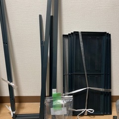 【譲ります】 IKEA 棚60×148 ダークグレーの画像