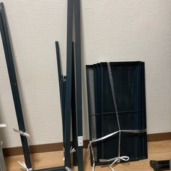 【譲ります】 IKEA 棚60×148 ダークグレーの画像