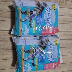 マナーウェア猫　Sサイズ16枚入り2袋の画像