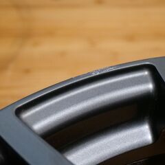 SUBARU STI １７インチ 7.5j+48 ガンメタホイール ４本セットの画像