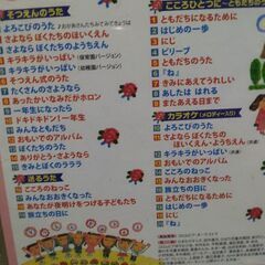 卒園の歌　心に残るベストソング　中古ジャンクCDの画像