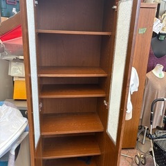 配達可能　キャビネット　本棚　収納棚　幅60の画像