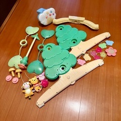 【締切】くまのプーさん 6WAY ジムにへんしんメリーの画像