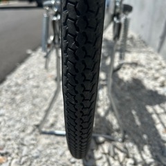 【R13】  ブリヂストン   E60U1 B2B　エブリッジ EBRIDE 26インチ 自転車　シルバー色　学生さん ママチャリ お買い物 現状の画像