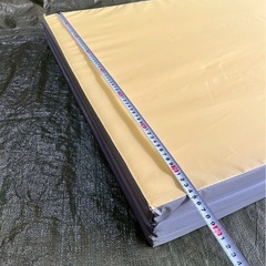 IKEA　折りたたみクッションマットの画像