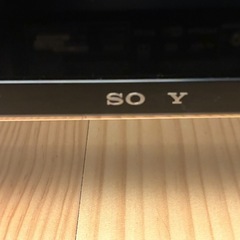 テレビ、Blu-rayレコーダー　セットの画像